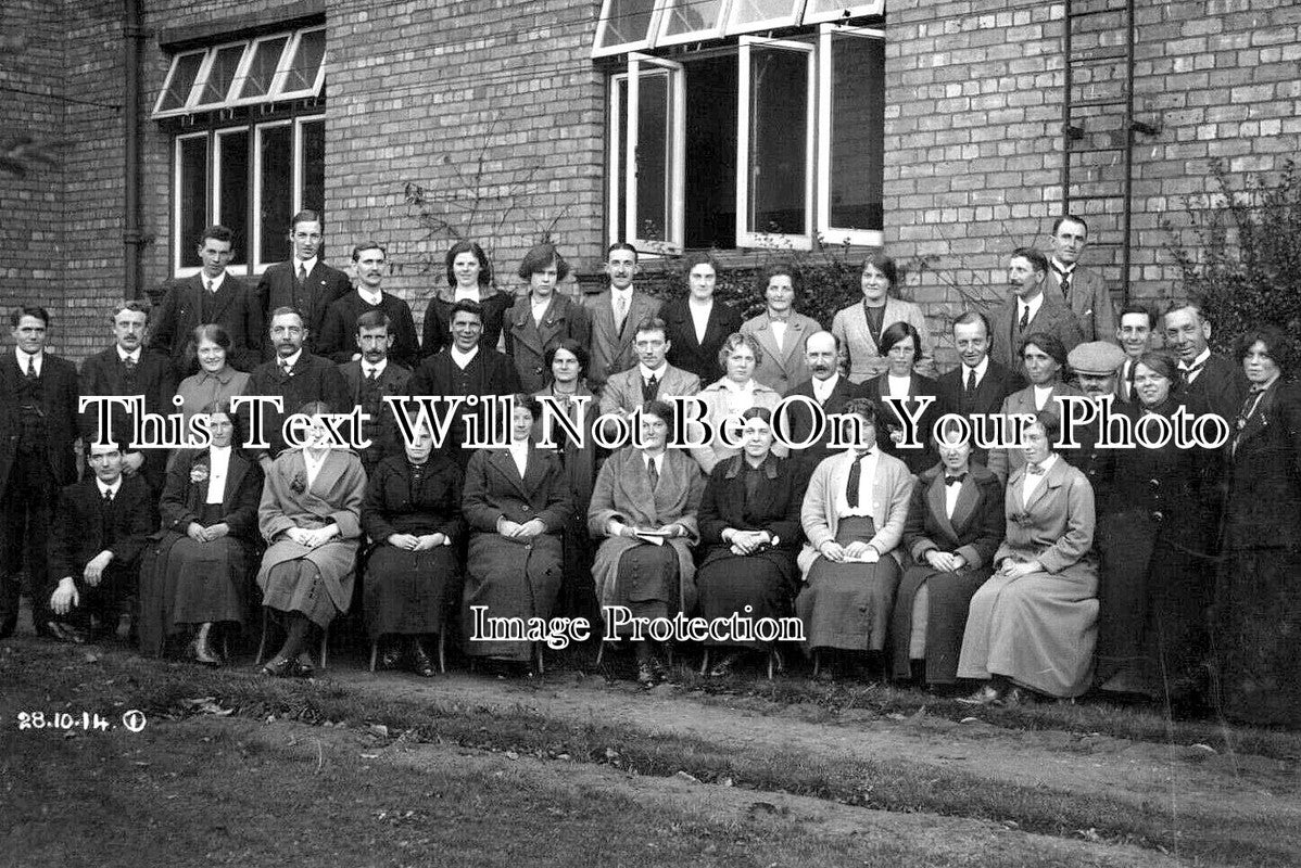 CH 2096 - Sanatorium Patients, Frodsham, Cheshire