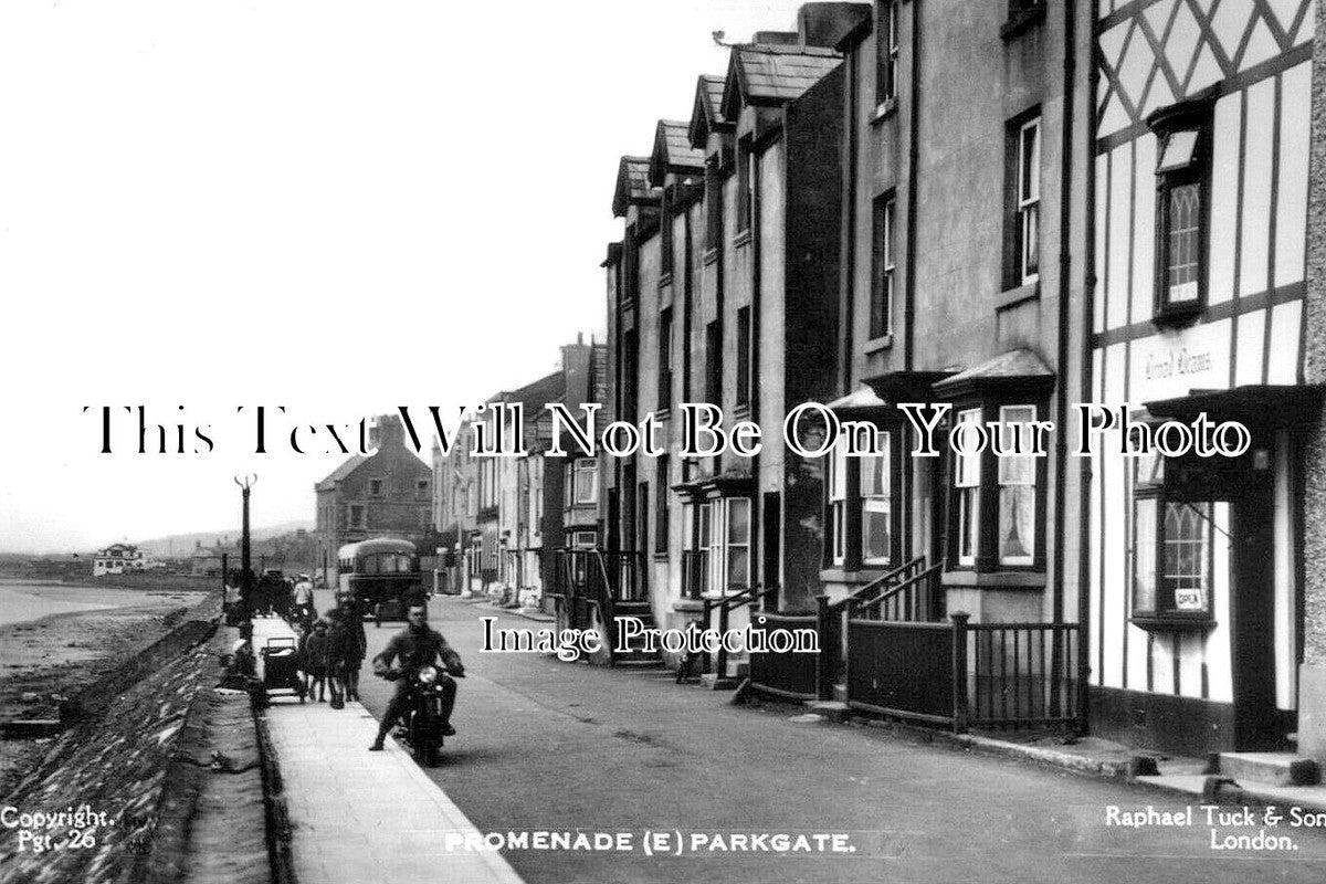 CH 2099 - Promenade, Parkgate, Cheshire