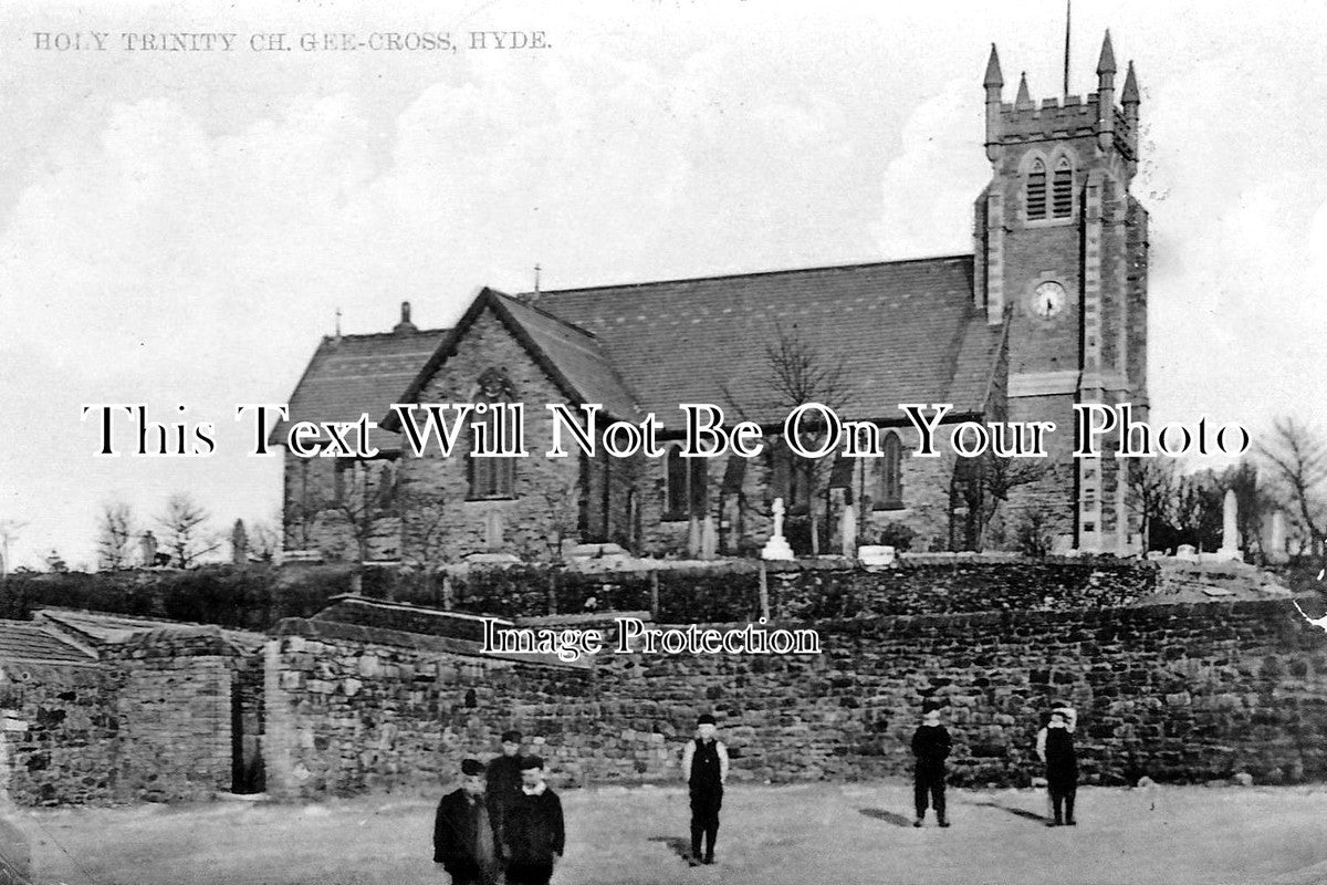 CH 21 - Holy Trinity Church, Gee Cross, Hyde, Cheshire