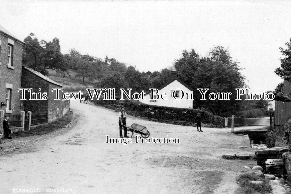 CH 210 - Staniford, Kingsley, Cheshire c1908