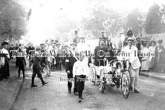 CH 2103 - Procession At Wilmslow, Cheshire