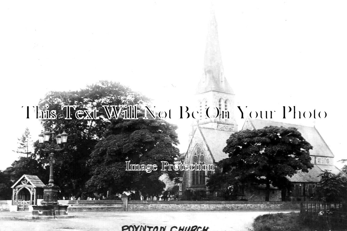 CH 2105 - St Georges Church, Poynton, Cheshire