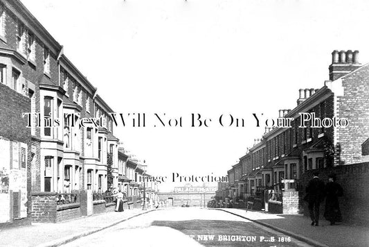 CH 2111 - Richmond Street, New Brighton, Cheshire