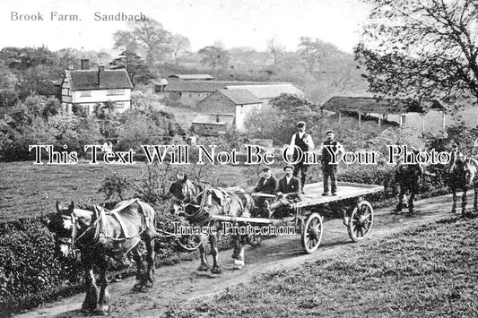 CH 2112 - Brook Farm, Sandbach, Cheshire