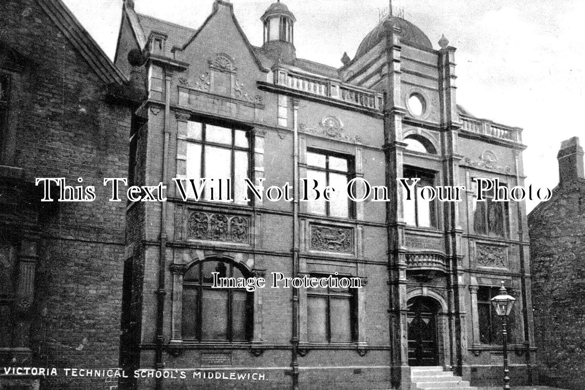 CH 2118 - Victoria Technical Schools, Middlewich, Cheshire