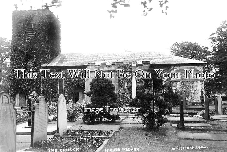 CH 2123 - Higher Peover Church, Cheshire