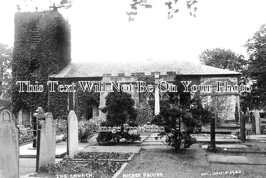 CH 2123 - Higher Peover Church, Cheshire