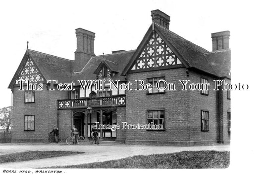 CH 2125 - Boars Head Pub, Walgherton, Cheshire