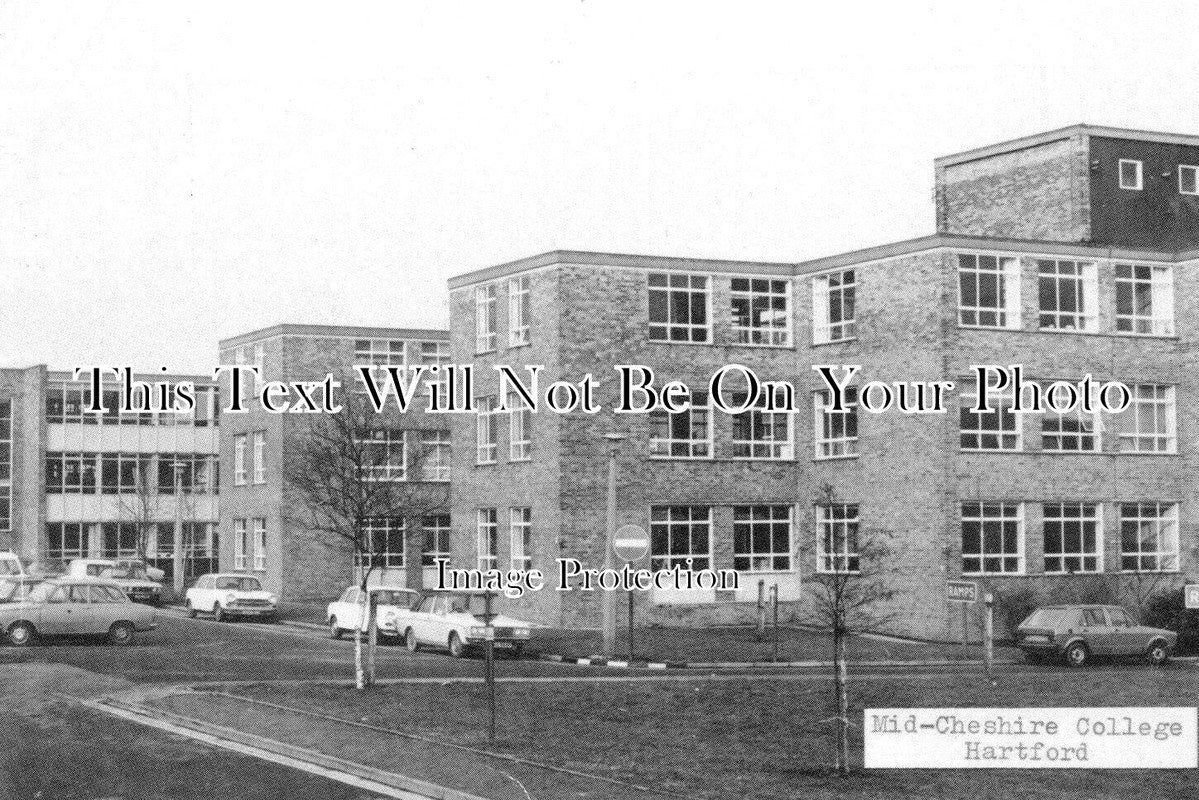 CH 2128 - Mid Cheshire College, Hartford, Cheshire