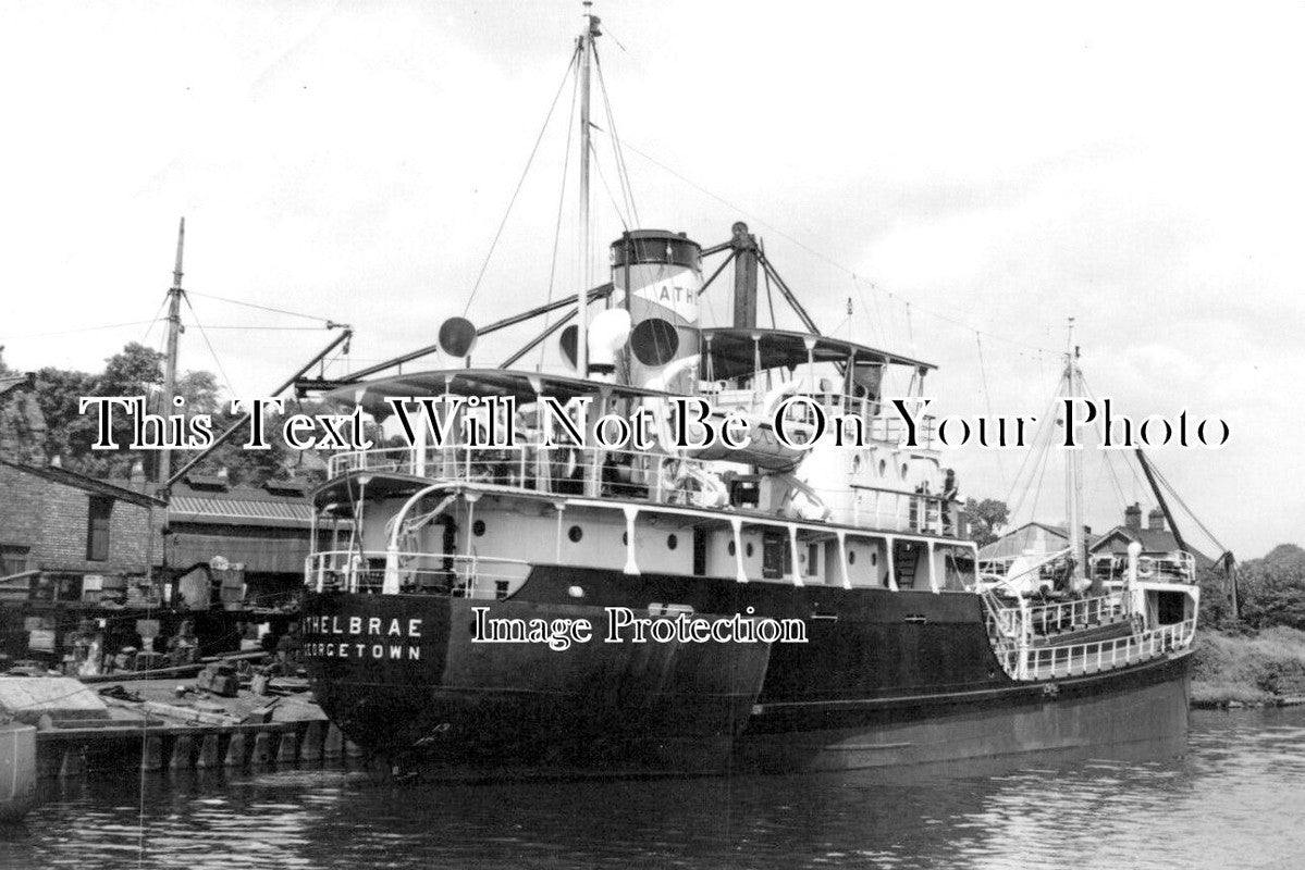 CH 2131 - Boat On The River Weaver, Northwich, Cheshire