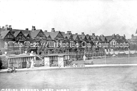 CH 2137 - Marine Gardens, West Kirby, Cheshire