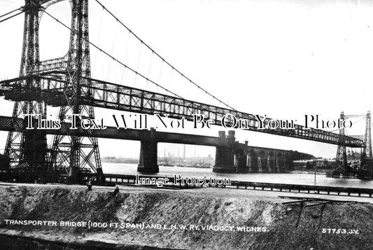 CH 2139 - Widnes Transporter Bridge, Cheshire