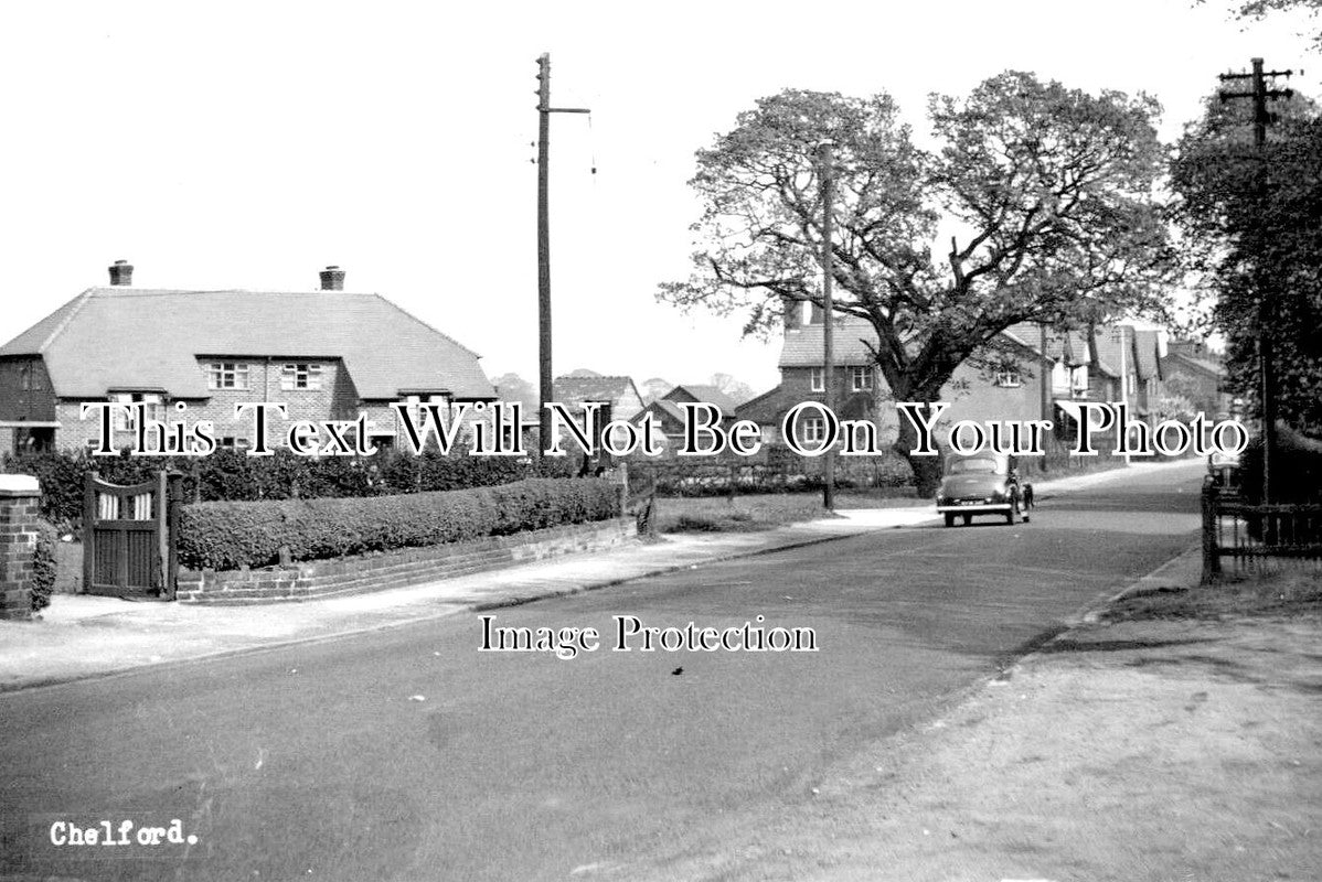CH 2142 - Chelford, Cheshire – JB Archive