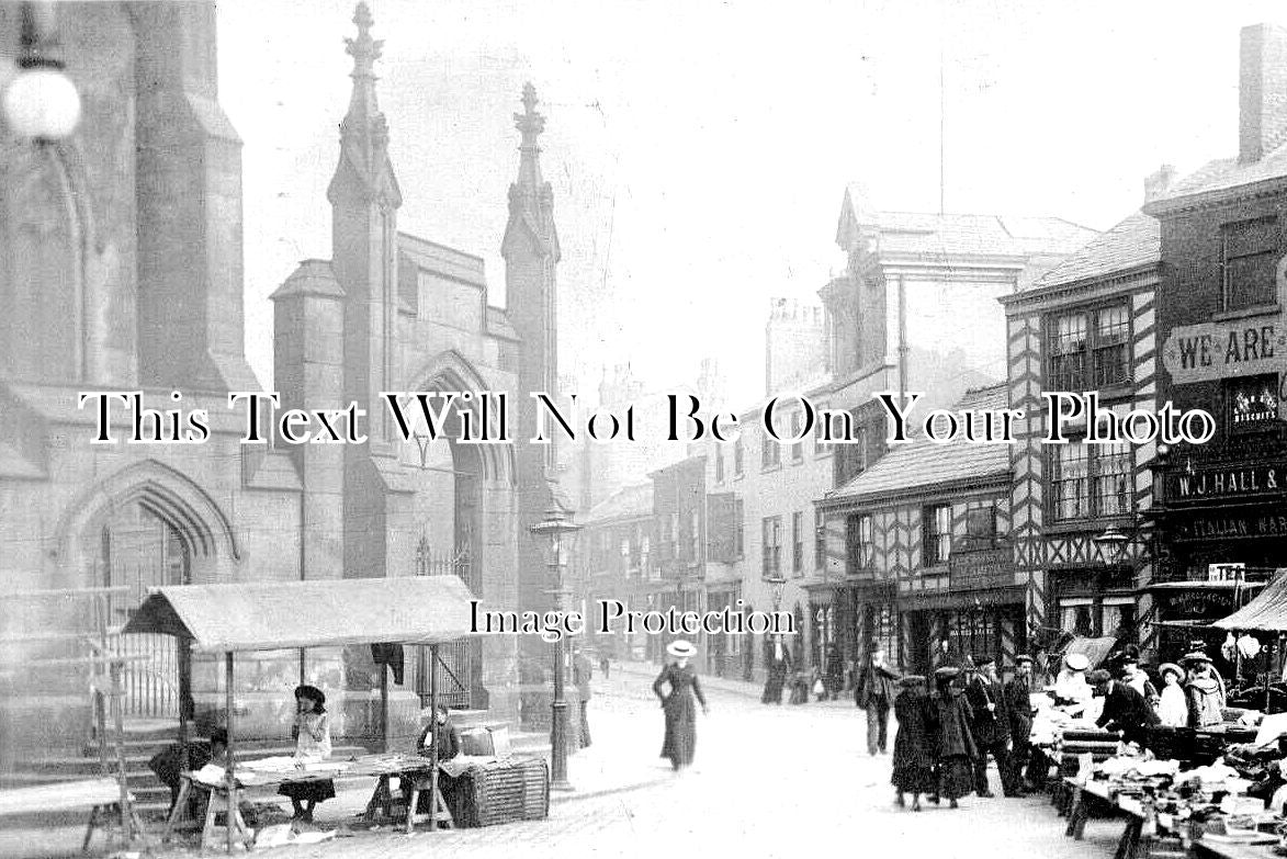 CH 2143 - Market Place, Stockport, Cheshire