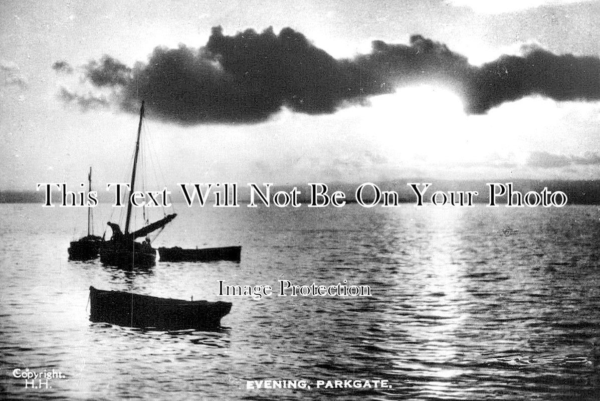 CH 2148 - Evening At Parkgate, Cheshire