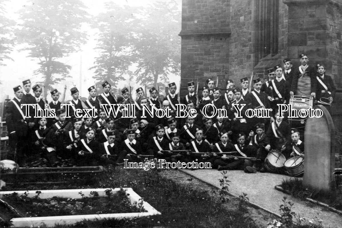 CH 2153 - Church Lads Brigade, Stockton Heath, Cheshire