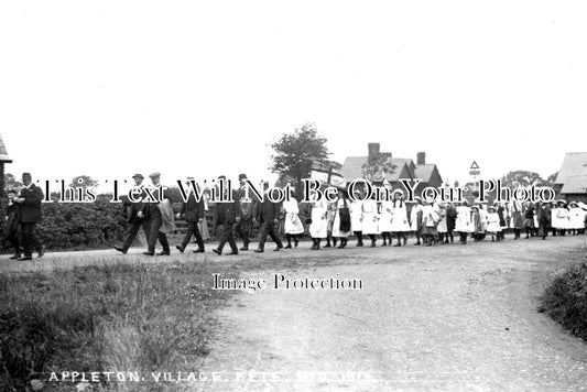 CH 2154 - Appleton Village Fete, Cheshire 1913