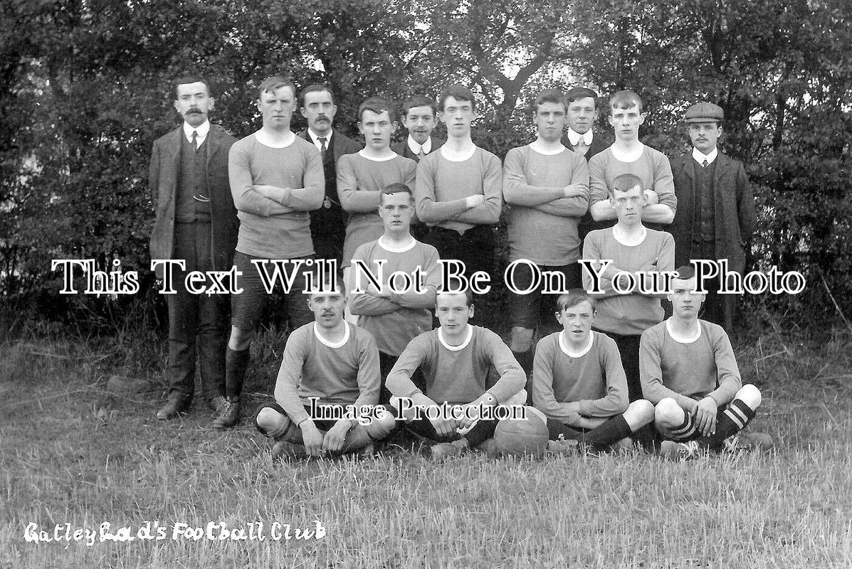 CH 2156 - Gatley Lads Football Club, Stockport, Cheshire