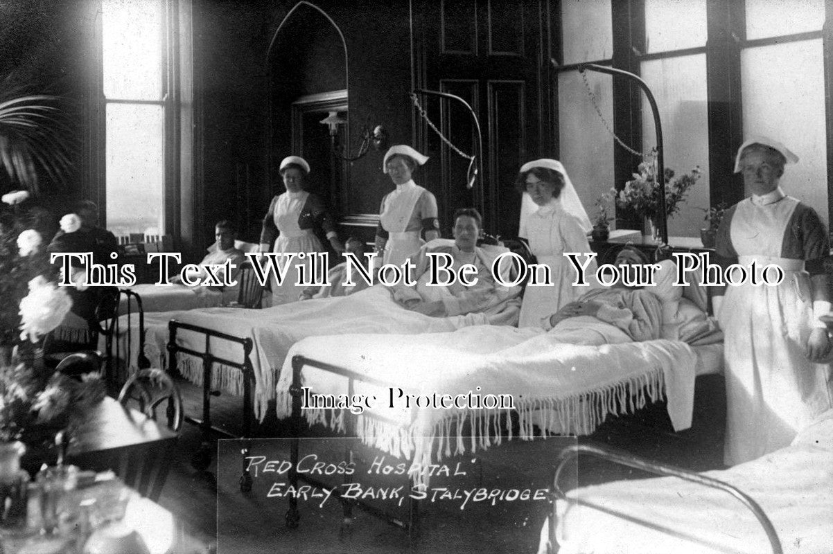 CH 216 - Red Cross Hospital, Early Bank, Stalybridge, Cheshire