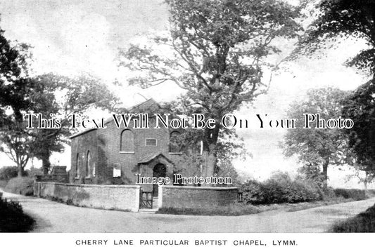 CH 2162 - Cherry Lane Particular Baptist Chapel, Lymm, Cheshire