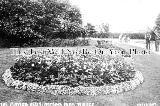 CH 2164 - The Flower Beds, Victoria Park, Widnes, Cheshire
