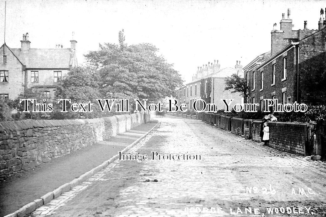 CH 2166 - George Lane, Woodley, Cheshire