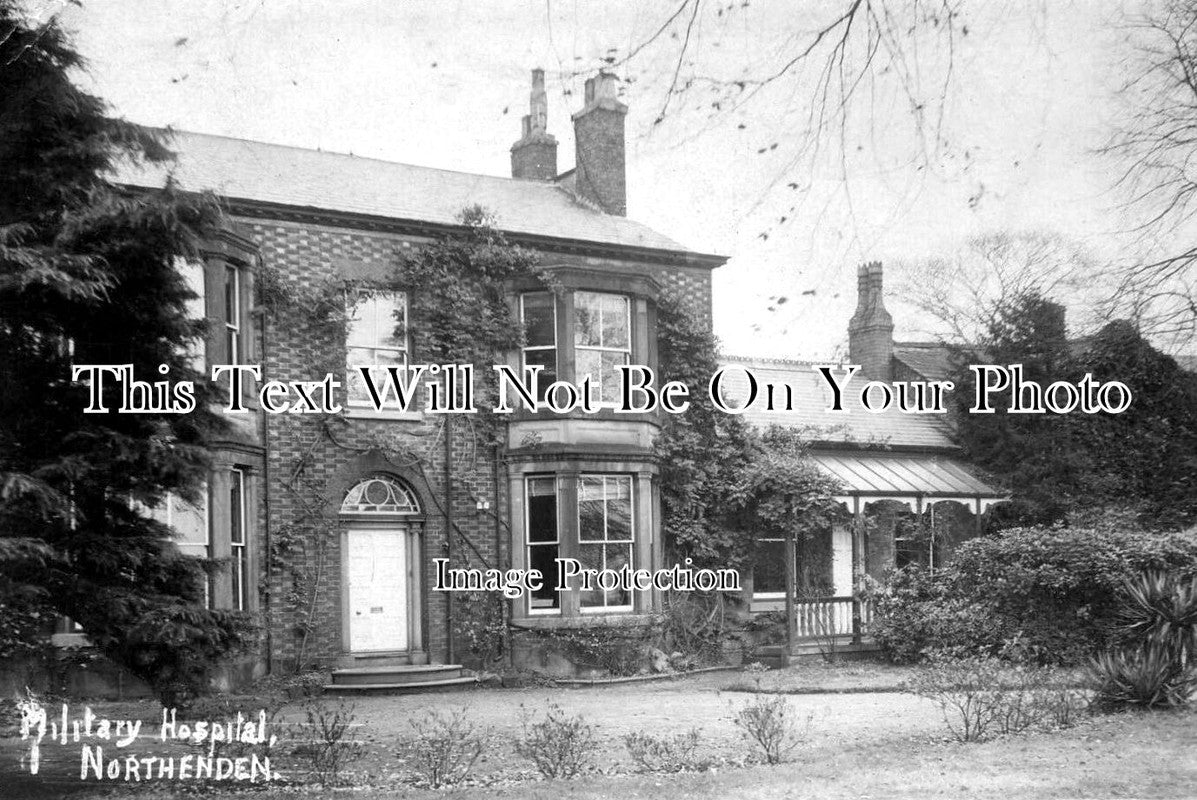 CH 2168 - Northenden Military Hospital, Cheshire WW1