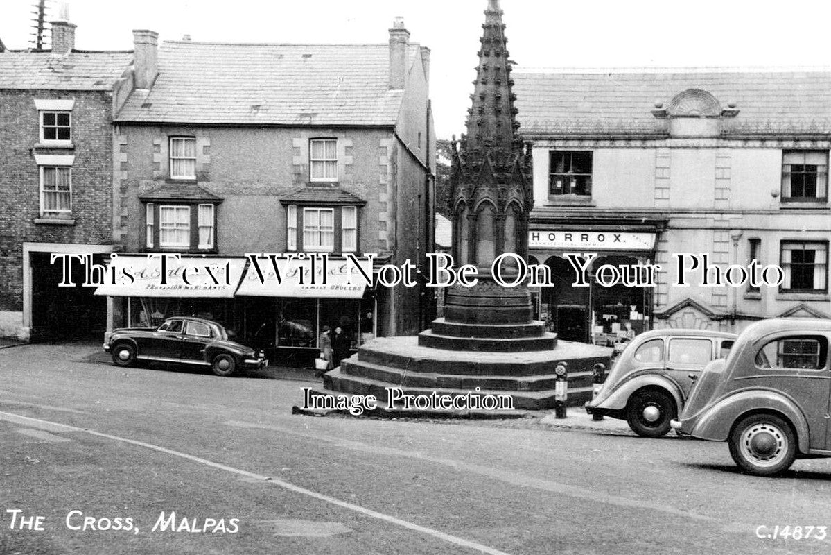 CH 2169 - The Cross, Malpas, Cheshire