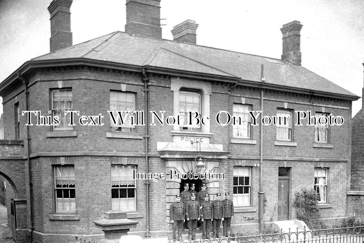 CH 2171 - The Police Station, Hednesford Near Cannock, Cheshire