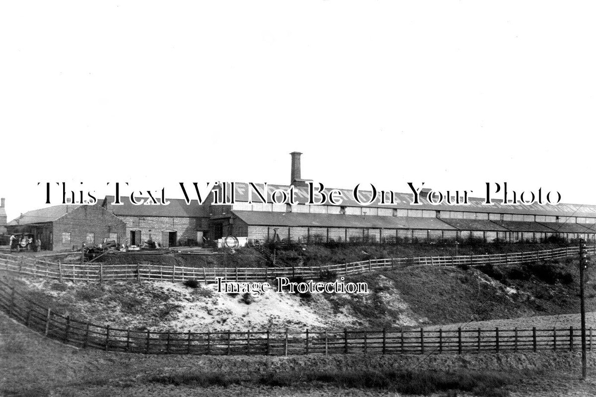 CH 2175 - Fodens Ltd Traction Engines, Sandbach, Cheshire