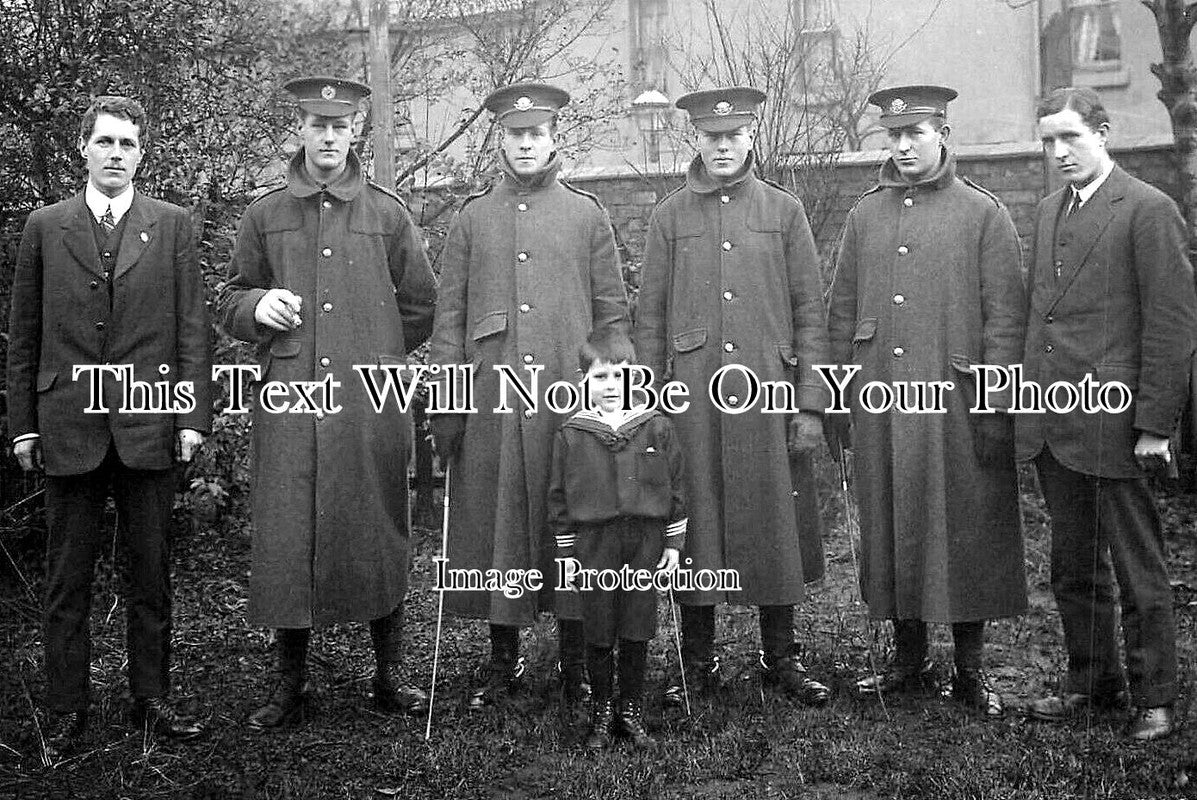 CH 2177 - Stockton Heath Military Group, Cheshire WW1