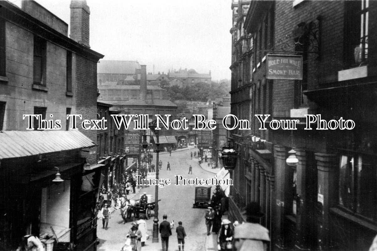 CH 218 - Bridge Street, Stockport, Cheshire c1925