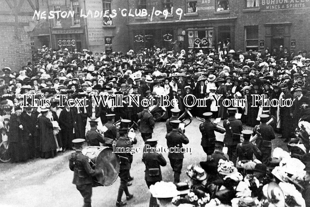 CH 2193 - Ladies Club Walking Day, Neston, Cheshire