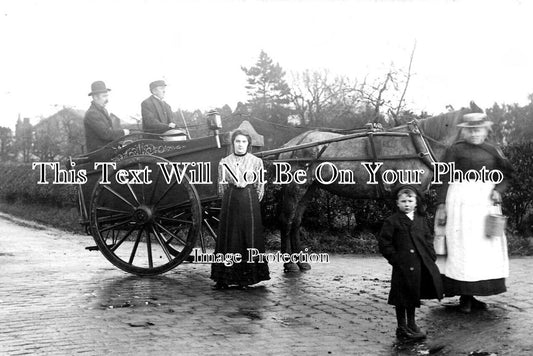 CH 2198 - Group At Gatley, Cheshire