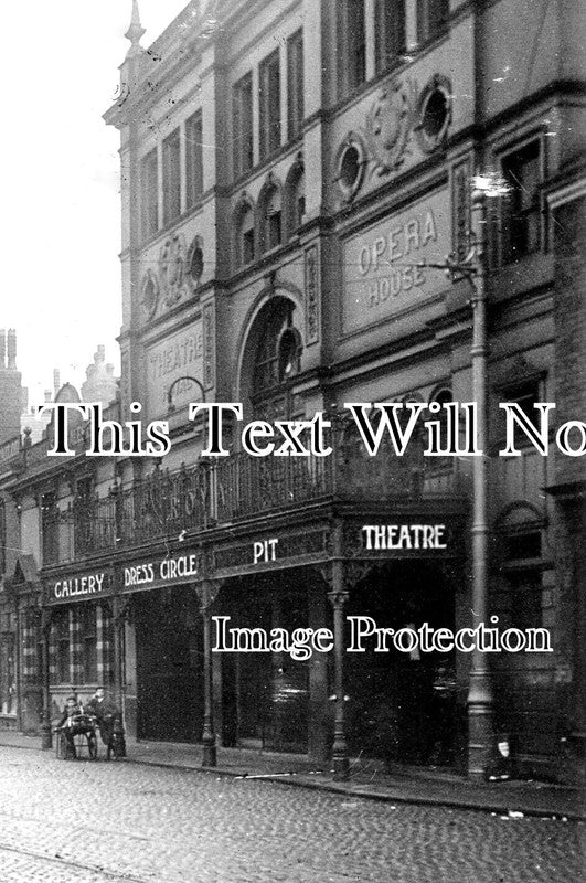 CH 2199 - Theatre Royal Opera House, St Peters Square, Stockport, Cheshire