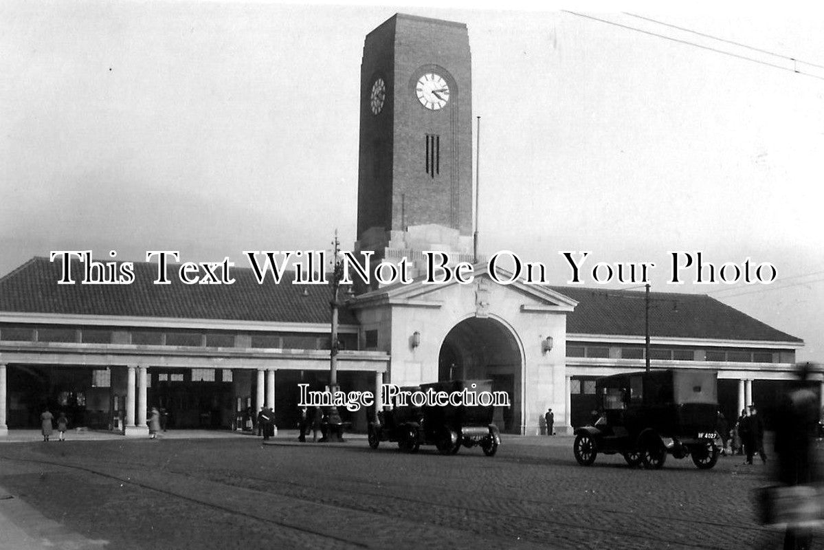CH 22 - Wirral Seacombe Ferry Terminal, Liverpool, Cheshire