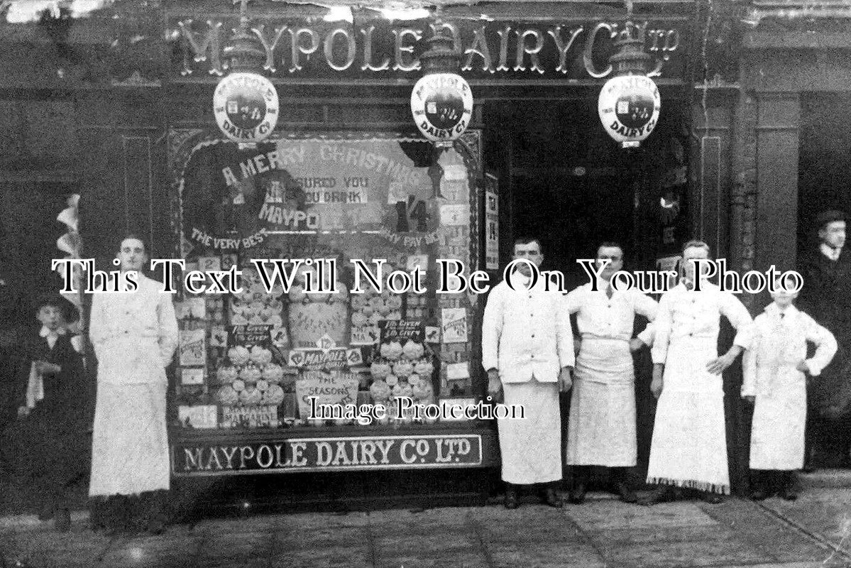 CH 2203 - Maypole Dairy Co Ltd, Congleton, Cheshire c1912