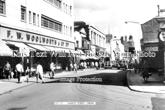 CH 2206 - Market Street, Crewe, Cheshire