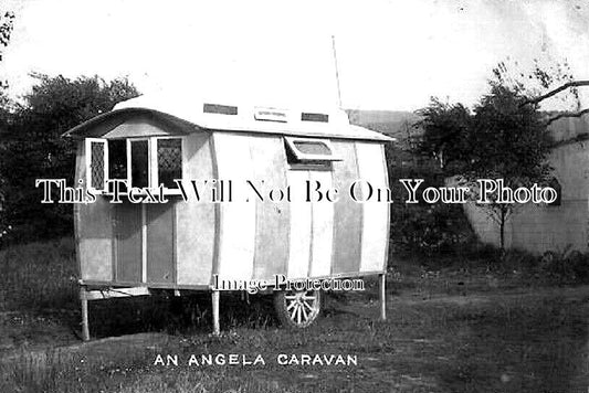 CH 2207 - An Angela Caravan, Poynton, Cheshire