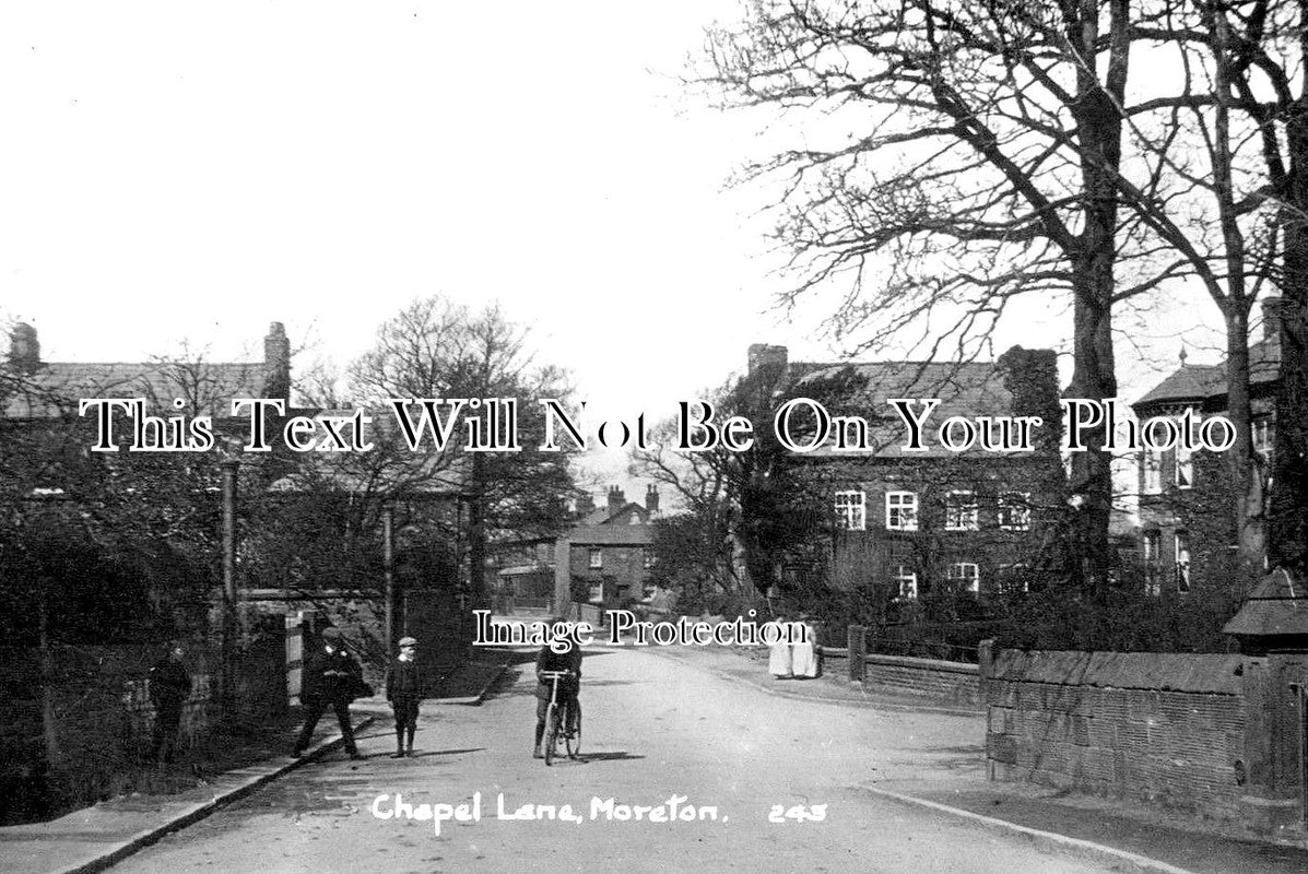 CH 2209 - Chapel Lane, Moreton, Cheshire