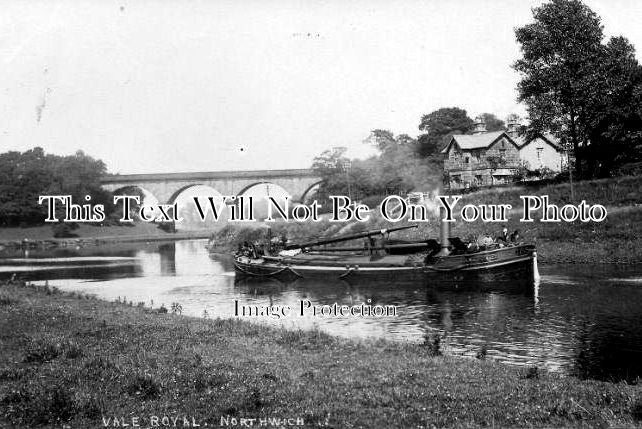 CH 222 - Canal River, Vale Royal, Cheshire
