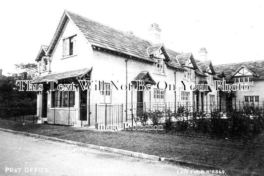CH 2222 - Post Office, Rostherne, Cheshire c1910