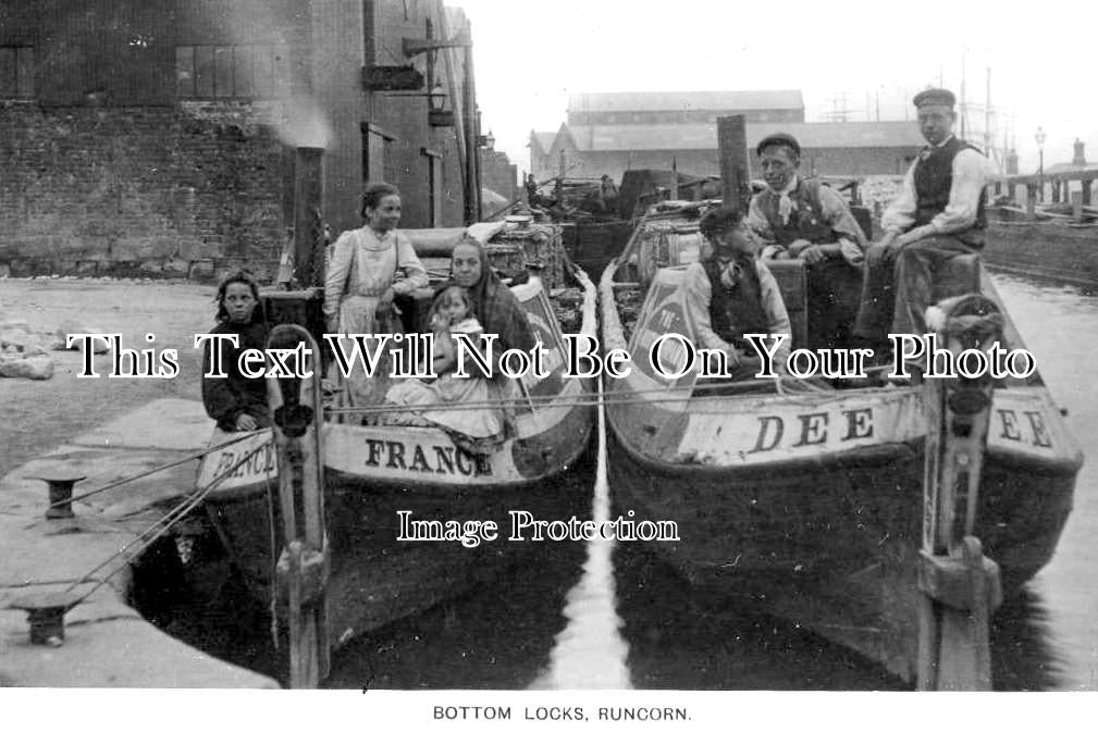 CH 2228 - Bottom Locks, Runcorn, Cheshire