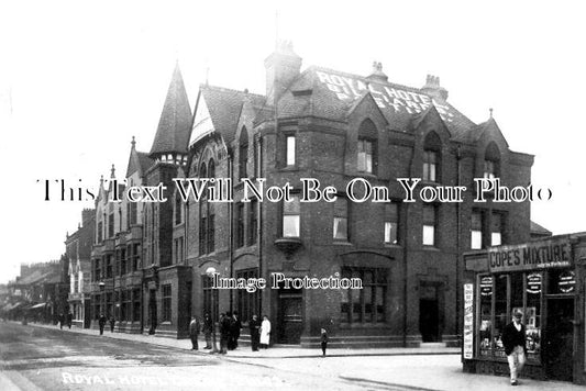 CH 2235 - Royal Hotel, Crewe, Cheshire c1909