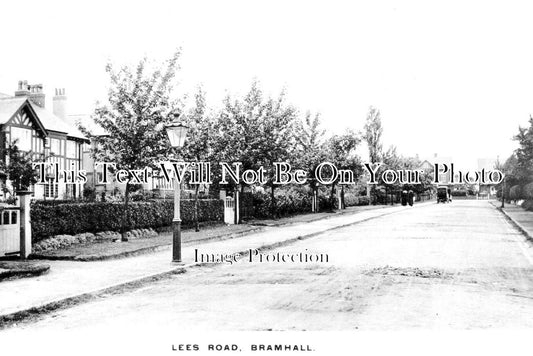 CH 2241 - Lees Road, Bramhall, Cheshire c1915