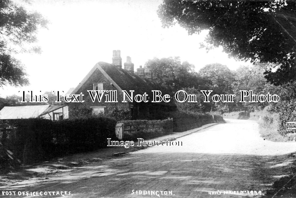 CH 2243 - Post Office Cottages, Siddington, Cheshire