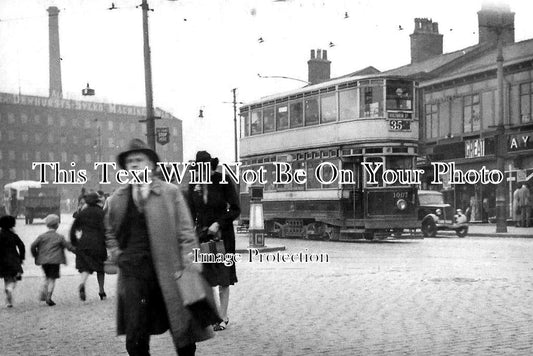 CH 2245 - Mersey Square Tram, Stockport, Cheshire