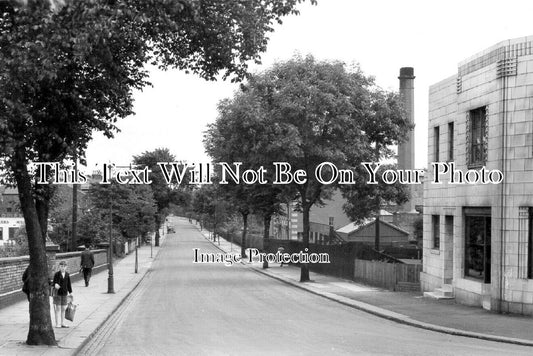 CH 2250 - Broad Road, Sale, Cheshire c1956