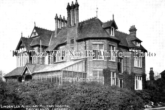 CH 2251 - Linden Lea Auxiliary Military Hospital, Brooklands, Cheshire