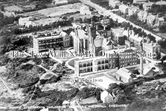 CH 2256 - Royal Liverpool Childrens Hospital, Heswall, Cheshire